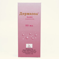 Dermazol Plus (Dermazole Plus) shampun 50 ml (shisha)