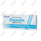 Sotib olish Diazolin Novo Farm planshetlari to'plami 0,05 g № 10 (1 blister) Diazolin Novo Farm planshetlari to'plami 0,05 g № 10 (1 blister)