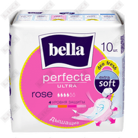 Gigienik prokladkalari Bella Perfekta Ultra Rose Deo Fresh 10 + 2 dona.
