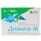 Diampa-M  tabletkalari 5 mg + 850 mg №28 (4 blister x 7 tabletka) - fotosurat 1