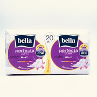 Gigienik prokladkalari Bella Perfekta  Ultra Violet Deo Fresh 20 dona.