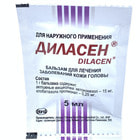 Диласен бальзам д/наруж. прим. по 5 мл (саше)