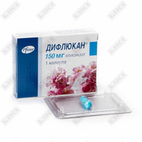 Diflukan kapsulalari 150 mg (blister)