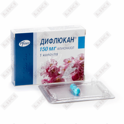 Diflukan kapsulalari 150 mg (blister)