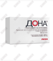 Dona  og'iz eritmasi uchun kukun 1500 mg №20 (paketlar)