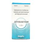 Дуобактам порошок д/ин. 1000 мг + 125 мг (флакон)