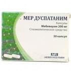 Купить МЕР Дуспатаним капсулы по 200 мг №30 (3 блистера х 10 капсул) МЕР Дуспатаним капсулы по 200 мг №30 (3 блистера х 10 капсул)
