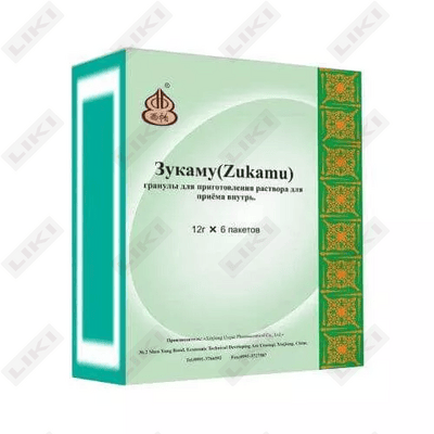 Зукаму гранулы д/внут. прим. по 12 г №6 (саше)