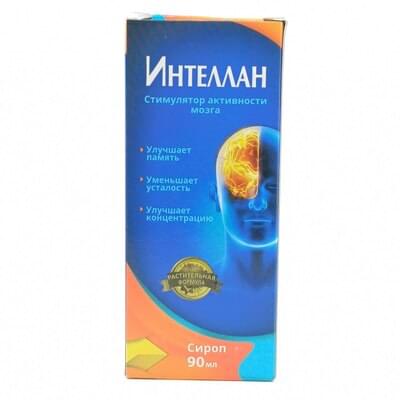 Intellan  siropi 90 ml (shisha)