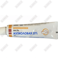 Sotib olish Ixtiol (Ichthyolum) Radiks malhami 20% 30 g (naycha) Ixtiol (Ichthyolum) Radiks malhami 20% 30 g (naycha)