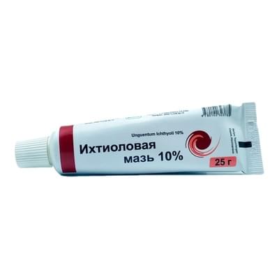 Ixtiol malhami (Ichthyol) Remedi Group 10% 25 g (naycha)