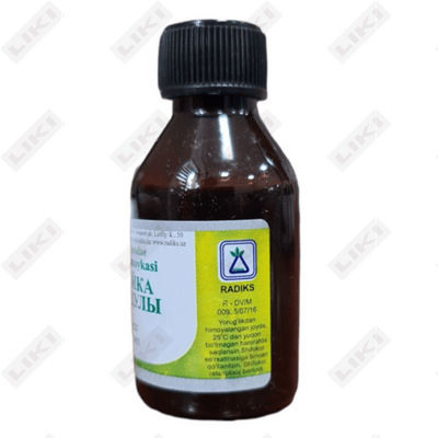 Kalendula damlamasi (Tinctura Calendulae) Radiks 25 ml (shisha)
