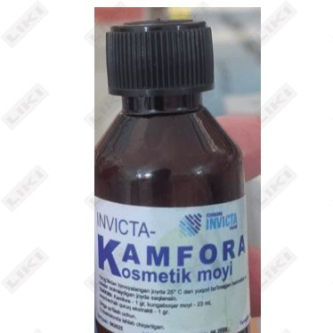 Kamfora (Camphora) Radks moyli eritmasi tashqi foydalanish uchun 10%, 25 ml (shisha)
