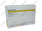 Kantreykol in'ektsiya uchun eritma uchun liyofilizat 10000 ATP (flakon) + erituvchi 2 ml № 10 (ampulalar) yoki erituvchisiz