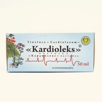 Kardioleks damlamasi 50 ml (shisha)