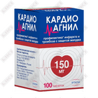 Sotib olish Kardiomagnil plyonka bilan qoplangan planshetlar 75 mg №30 (flakon) Kardiomagnil plyonka bilan qoplangan planshetlar 75 mg №30 (flakon)