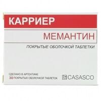 Karrier  qoplangan tabletkalar 10 mg №30 (3 blister x 10 tabletka)