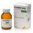 Клавера БИД порошок д/внут. прим. 200/28 мг (флакон)