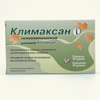 Klimaksan gomeopatik (Climaxan Homeopatici) gomeopatik granulalar har biri 10 g (paket)