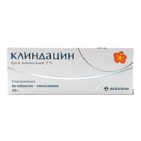 Klindamitsin (Clindamycin) vaginal krem ​​2% 20 g (naycha)