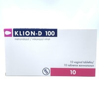 Klion-D 100  vaginal planshetlar № 10 (1 blister)