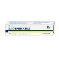 Klotrimazol (Clotrimazolum) Arpimed krem ​​tashqi foydalanish uchun 1% 15 g har biri (naycha)