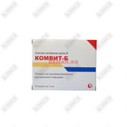Sotib olish Komvit-B in'ektsiya uchun eritma, 2 ml №10 (ampulalar) Komvit-B in'ektsiya uchun eritma, 2 ml №10 (ampulalar)