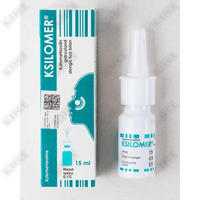 Ksilomer  burun spreyi 0,1%, 15 ml (naycha qopqog'i)
