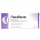 Ламбене раствор д/ин.по 2 мл раствора А №3 (ампулы) + по 1 мл раствора В №3 (ампулы)