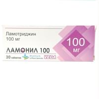 Lamonil  tabletkalari 100 mg №30 (3 blister х 10 tabletka)