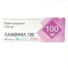 Lamonil  tabletkalari 100 mg №30 (3 blister х 10 tabletka)