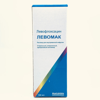 Levomak  infuzion eritmasi 500 mg / 100 ml, 100 ml (flakon)