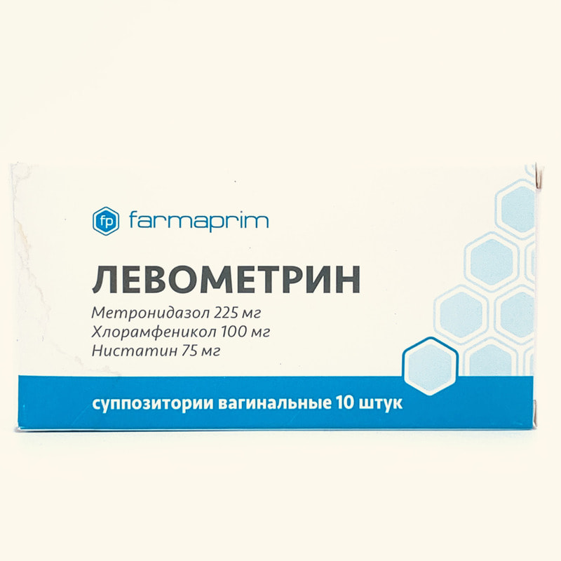Левометрин Свечи Купить В Минске