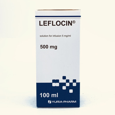 Leflotsin (Leflocinum) infuzion eritmasi 5 mg/ml 100 ml (shisha)