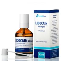 Лидокаин Флумед-Фарм спрей 100 мг/мл по 50 мл (флакон)