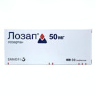 Sotib olish Lozap 50 mg plyonka bilan qoplangan planshetlar №30 (3 blister х 10 tabletka) Lozap 50 mg plyonka bilan qoplangan planshetlar №30 (3 blister х 10 tabletka)