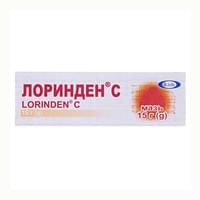 Lorinden C  malhami 15 g (naycha)