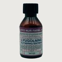 Dentafill Plus glitserinli Lugol eritmasi (Lugol solution with glycerin) 20 ml (shisha)