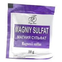 Magniy sulfat (Magnesium sulphate)  Osie farm kukuni 10 g (paket)