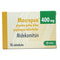 Makropen (Macropen) plyonka bilan qoplangan planshetlar 400 mg №16 (2 blister x 8 tabletka) - fotosurat 1