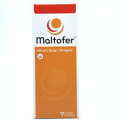 Maltofer  siropi 10 mg / ml, 150 ml (flakon)