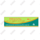Купить Меколь мазь по 40 г (туба) Меколь мазь по 40 г (туба)