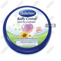 Крем для младенцев Bubchen с маслом подсолнечника и экстрактом ромашки 150 мл