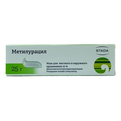 Metiluratsil malhami (Methyluracil ointment) Remedi Grup 10% 25 g (naycha)