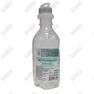 Metronidazol (Metronidazole) Radiks infuzion eritmasi 0,5%, 100 ml (flakon)
