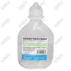 Metronidazol (Metronidazole) Merrimed Farm infuzion eritmasi 500 mg / 100 ml, har biri 100 ml (flakon)