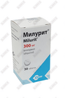 Milurit (Milurite) tabletkalari 300 mg №30 (flakon)