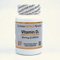 California Gold Nutrition Витамин Д3 капсулы по 5000 МЕ №90