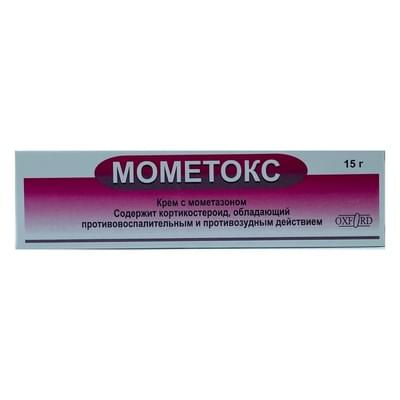 Mometoks (Mometox) tashqi foydalanish uchun krem ​​0,1% 15 g (naycha)