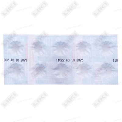 Mukaltin (Mucaltin) Zdorove tabletkalari 50 mg №10 (blister)